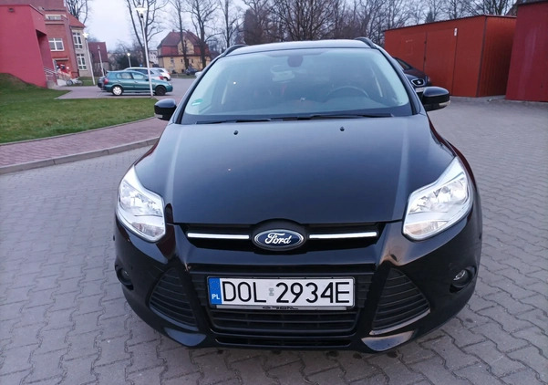 Ford Focus cena 24700 przebieg: 152300, rok produkcji 2013 z Namysłów małe 154